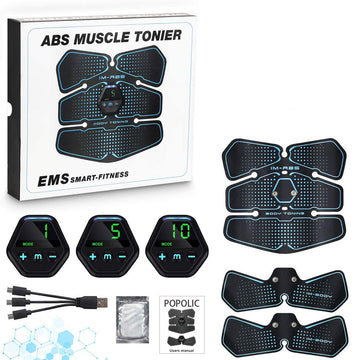 6 Pieces Abdominal Stickers